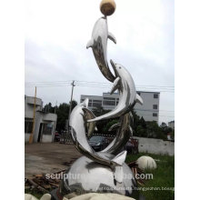 stainless steel outdoor custom statue animal statue